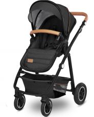 Дитячий візочок 3 в 1 Lionelo Amber Grey Graphite